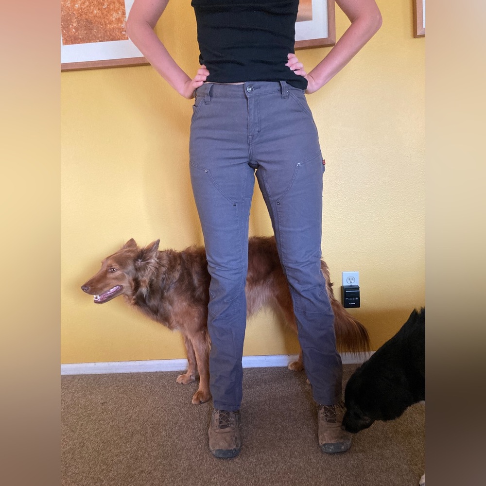 Dovetail Britt Utility 34” inseam women’s work pants